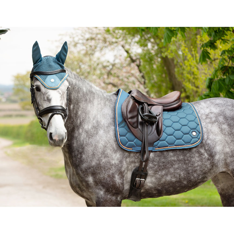 Coldstream Marygold GP Saddle Pad - Slate Blue-1